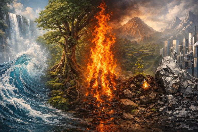 Descubra o Poder do Feng Shui através das 5 Transformações