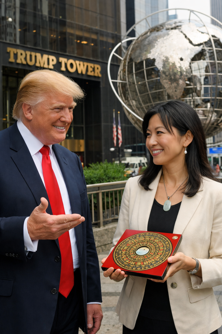 Feng Shui e Donald Trump